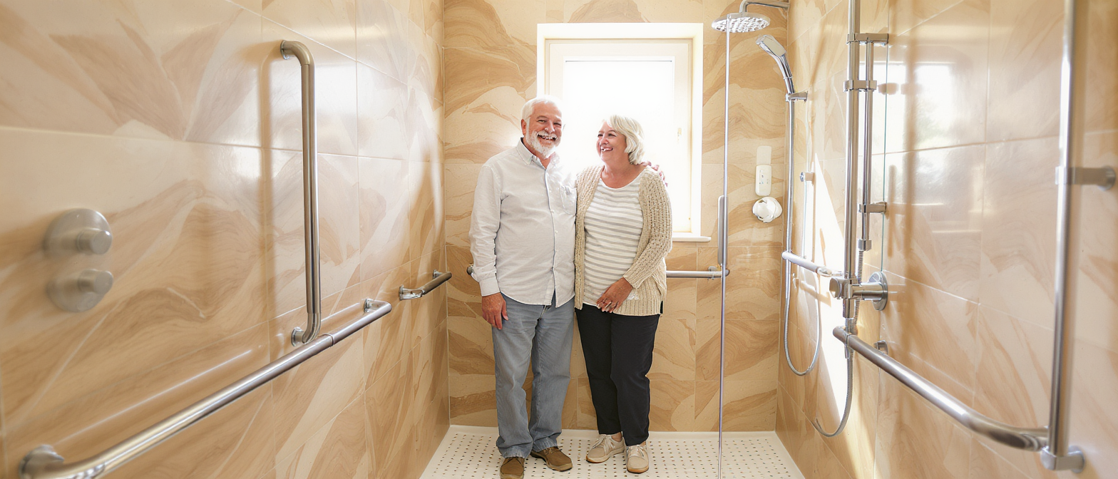 découvrez nos services d'installation et d'aménagement de douches sécurisées pour seniors à lyon, réalisés par des professionnels expérimentés. offrez à vos proches un confort et une sécurité inégalés dans leur salle de bain.