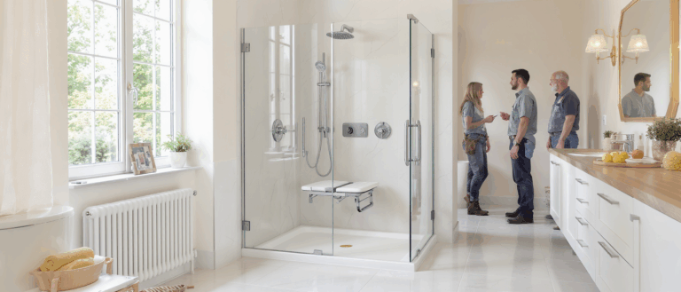 découvrez nos services d'installation et d'aménagement de douches sécurisées pour seniors à lyon. faites confiance à nos professionnels lyonnais pour garantir confort et sécurité dans votre salle de bain.