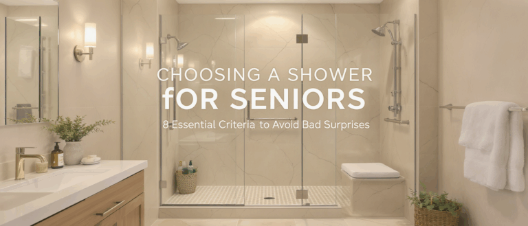 découvrez les 8 critères essentiels à considérer pour choisir une douche senior adaptée. évitez les mauvaises surprises et assurez confort et sécurité dans votre salle de bain. des conseils pratiques pour un aménagement réussi.