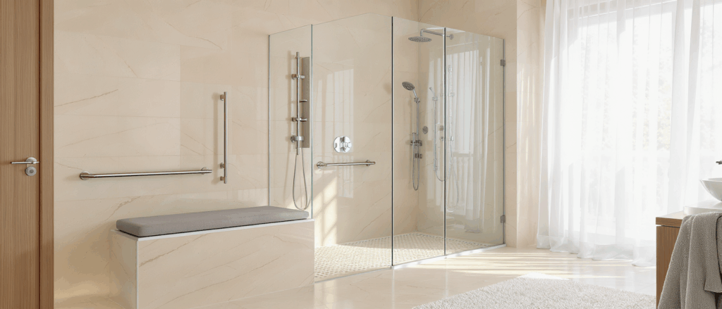 découvrez tout ce qu'il faut savoir sur le prix d'une douche italienne conçue pour les seniors. guide complet sur les options, l'installation et les considérations financières pour garantir un choix adapté à leurs besoins.