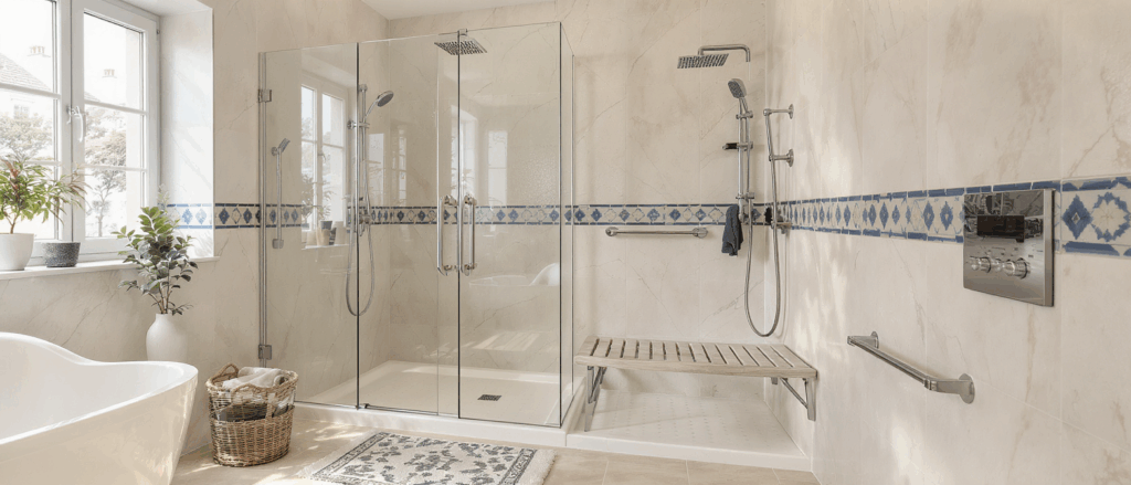 découvrez la liste des entreprises et artisans locaux spécialisés dans l'installation de douches pour seniors à nantes. trouvez facilement un professionnel qualifié près de chez vous.