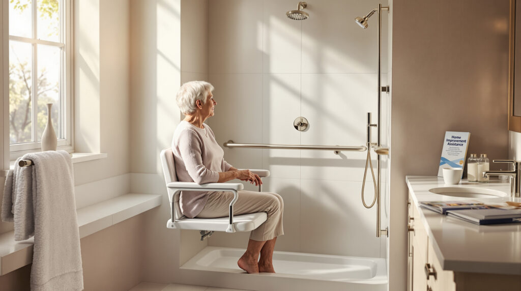 remplacez votre baignoire par une douche sécurisée à angers ! profitez des aides anah pour financer vos travaux et trouvez facilement un installateur professionnel près de chez vous.