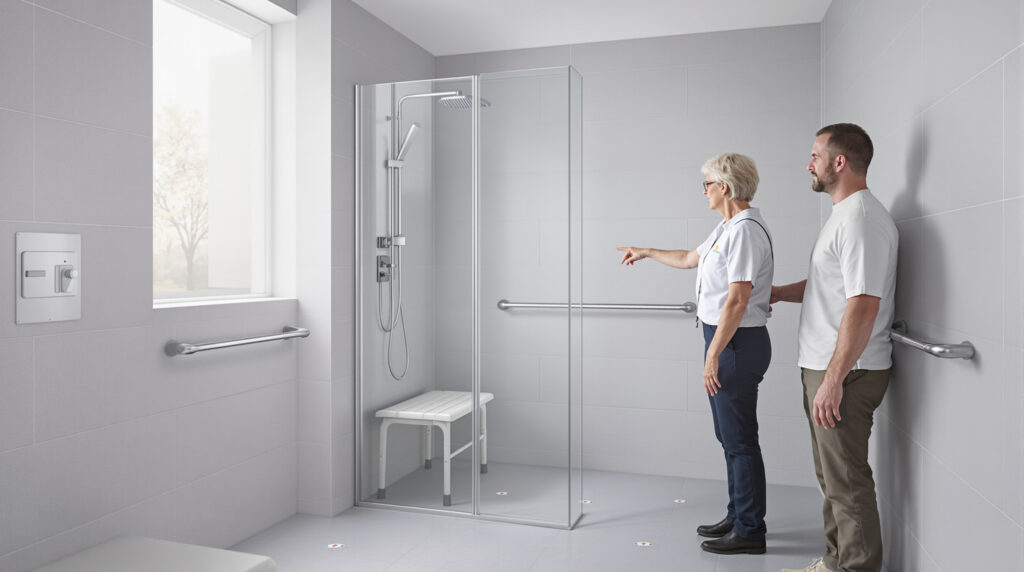 découvrez notre guide complet sur l'installation de douches seniors à clermont-ferrand : conseils, aides financières disponibles et sélection d'installateurs spécialisés pour l'adaptation de salle de bain pmr.