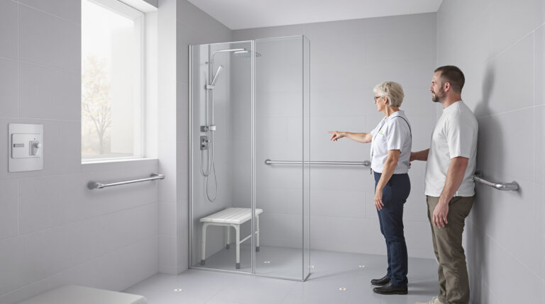 découvrez notre guide complet sur l'installation de douches seniors à clermont-ferrand : conseils, aides financières disponibles et sélection d'installateurs spécialisés pour l'adaptation de salle de bain pmr.