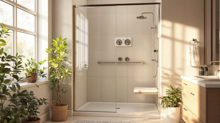 découvrez nos solutions de douche senior au mans : travaux d’aménagement adaptés, conseils personnalisés et informations sur les subventions pour sécuriser et faciliter le quotidien des seniors.
