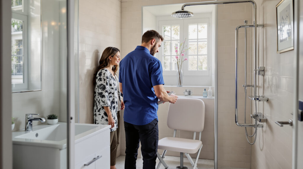 découvrez comment installer une douche adaptée pour senior à paris et profitez des aides financières disponibles pour améliorer confort et sécurité dans votre salle de bain.