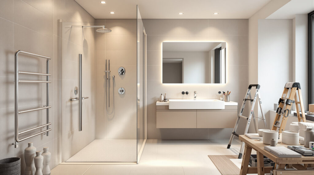 découvrez comment trouver un professionnel certifié à reims pour l'installation d'une douche senior. conseils, garanties et astuces pour réussir vos travaux en toute sécurité.