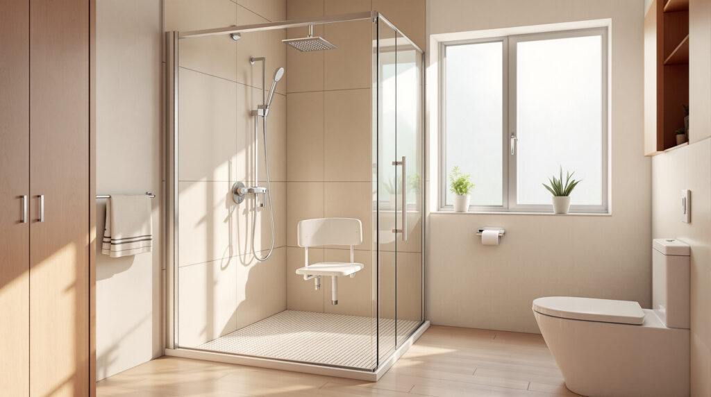 découvrez comment adapter votre salle de bain à toulon avec une douche senior sécurisée. conseils et solutions pour garantir confort et sécurité aux personnes âgées ou à mobilité réduite.