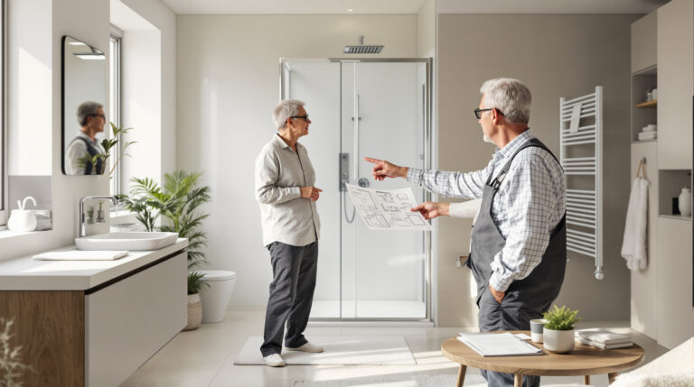 découvrez comment bien choisir votre installateur de douche senior à amiens et explorez les solutions pour financer vos travaux d’aménagement en toute sérénité.