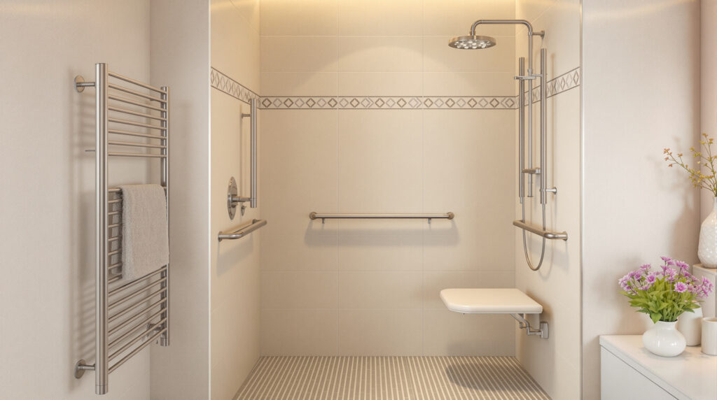 découvrez les solutions d'aménagement de douches pmr pour seniors à limoges. bénéficiez des conseils personnalisés et des aides locales pour rénover votre salle de bain en toute sécurité.