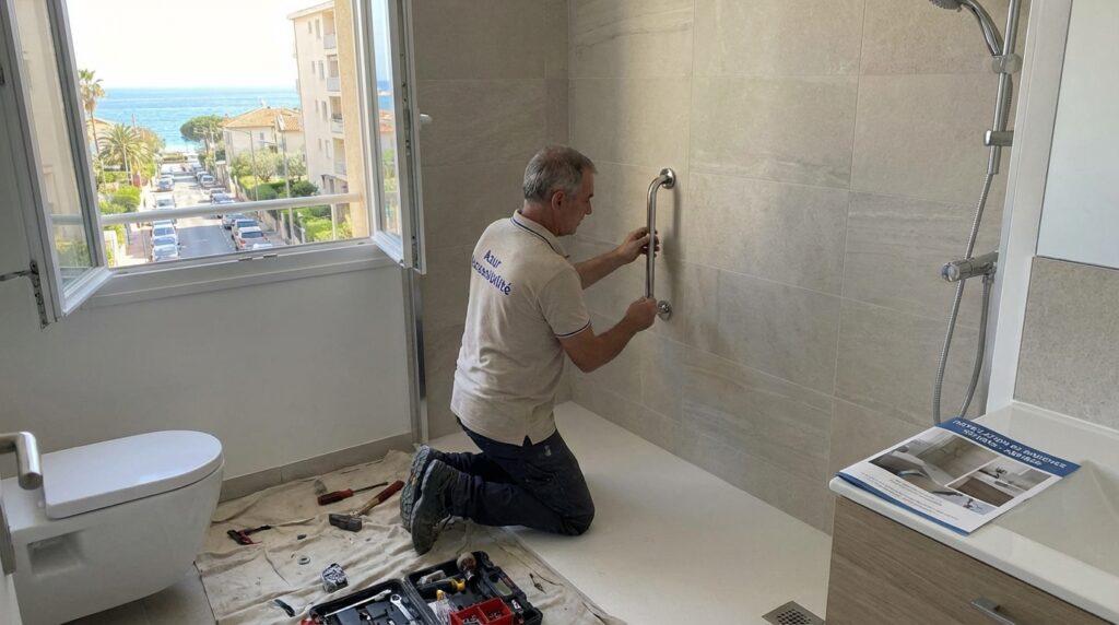 découvrez les avantages et garanties d'une douche senior à antibes pour une salle de bains sécurisée, accessible et adaptée aux besoins des personnes âgées.