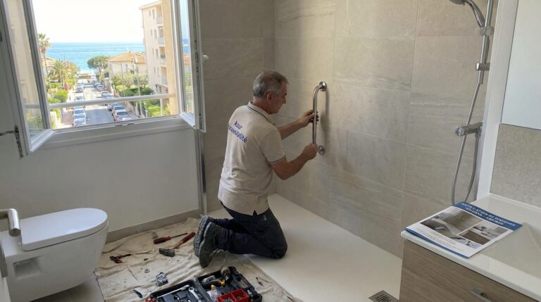 découvrez les avantages et garanties d'une douche senior à antibes pour une salle de bains sécurisée, accessible et adaptée aux besoins des personnes âgées.